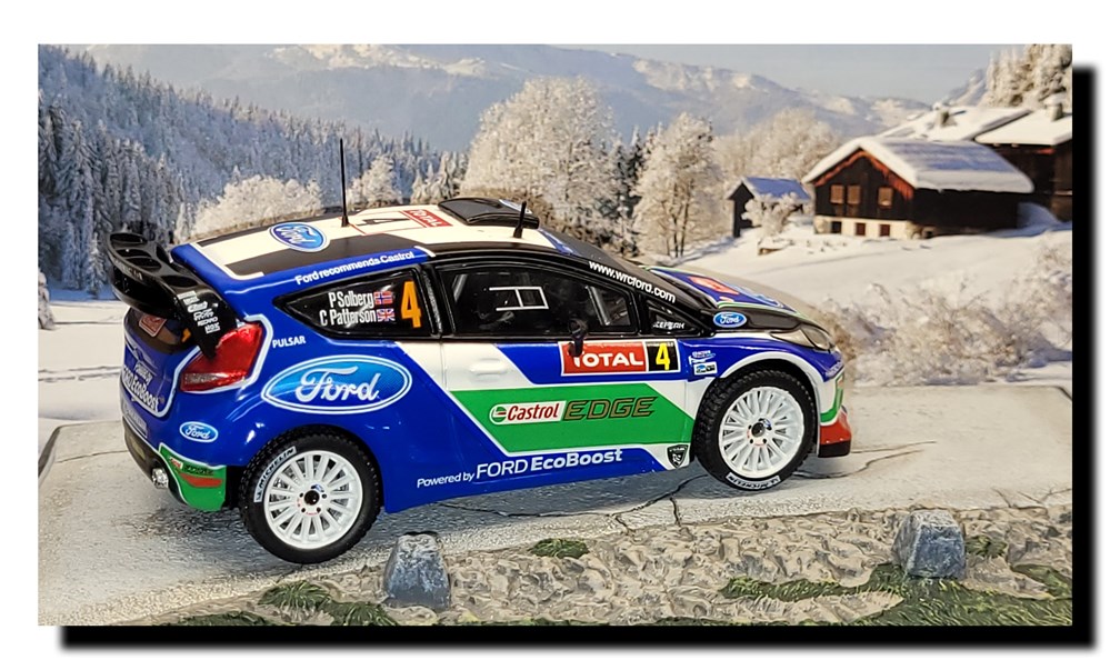 2012 - N°004 - Ford Fiesta RS WRC modeles reduits voitures 2012 n 004 ford fiesta rs wrc
