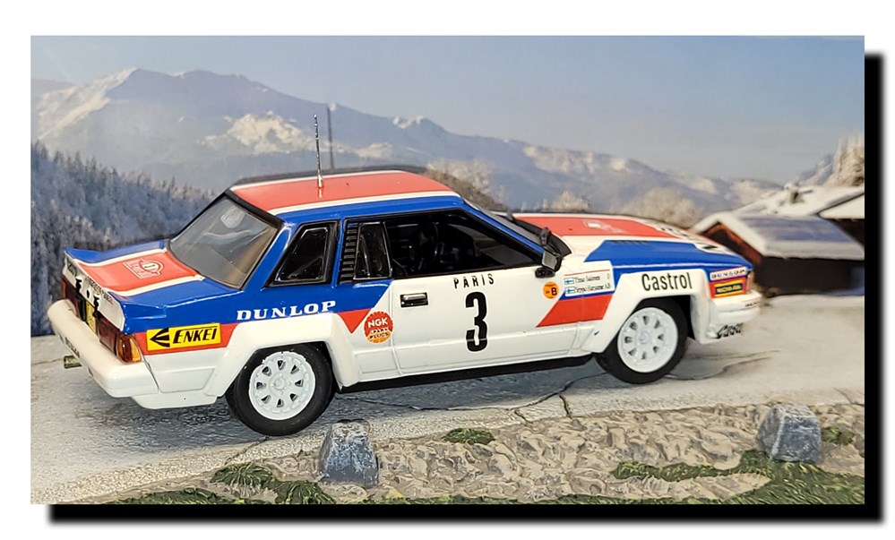 1984 - N°003 - Nissan 240RS modeles reduits voitures 1984 n 003 nissan 240rs