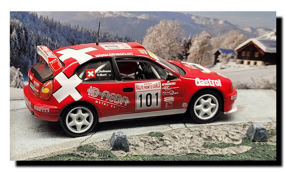 2003 - N°101 - Toyota Corolla WRC modeles reduits voitures 2003 n 101 toyota corolla wrc
