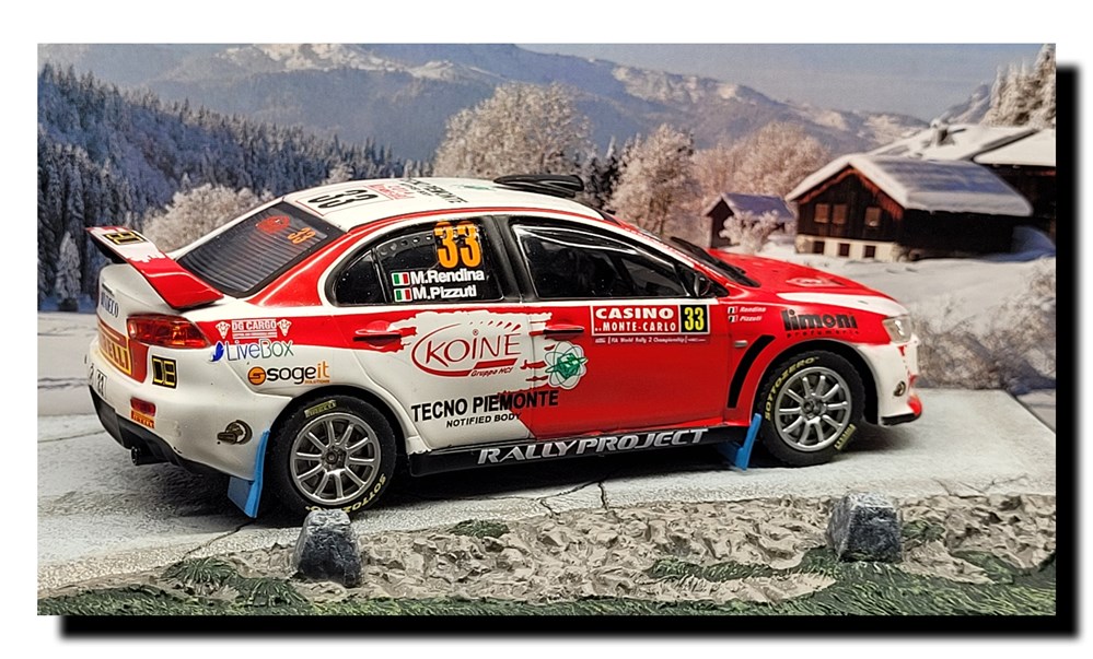 2014 - N°033 - MITSUBISHI LANCER EVO X modeles reduits voitures 2014 n 033 mitsubishi lancer evo x