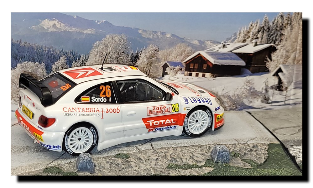 2006 - N°026 - Citroën Xsara WRC modeles reduits voitures 2006 n 026 citroen xsara wrc