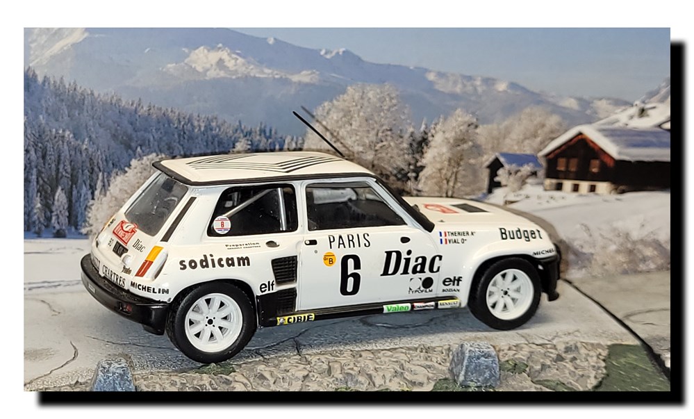 1985 - N°006 - Renault 5 Turbo modeles reduits voitures 1985 n 006 renault 5 turbo