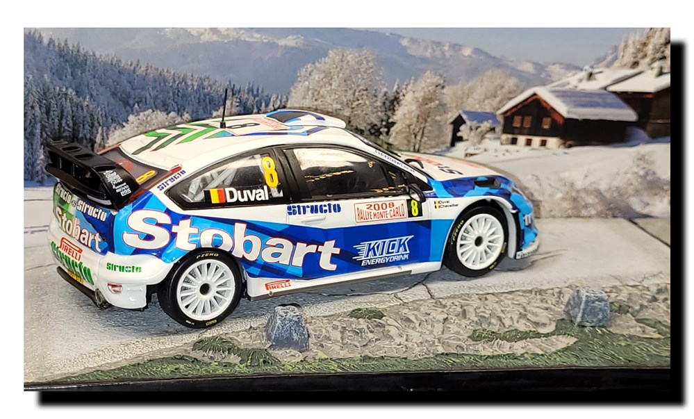 2008 - N°008 - Ford Focus RS WRC modeles reduits voitures 2008 n 008 ford focus rs wrc