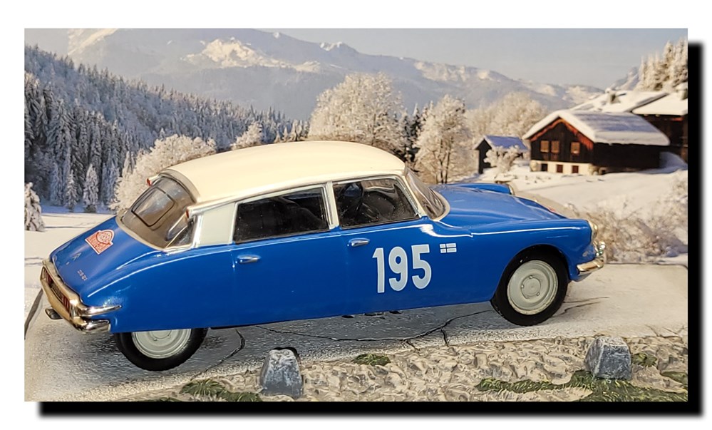 modeles reduits voitures 1966 n 195 citroen ds21