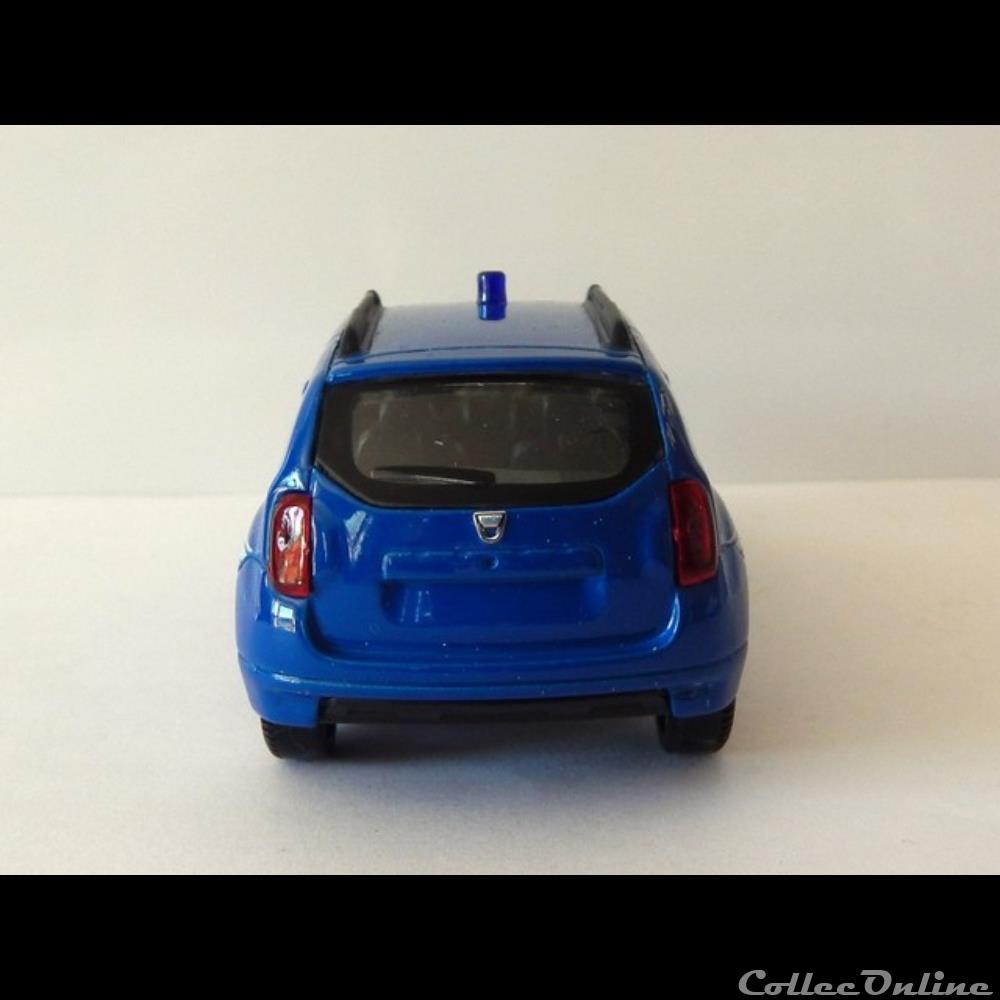 Dacia Duster gendarmerie 5 modeles reduits voitures dacia duster gendarmerie
