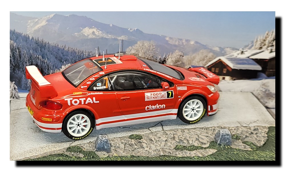 2005 - N°007 - Peugeot 307 WRC modeles reduits voitures 2005 n 007 peugeot 307 wrc