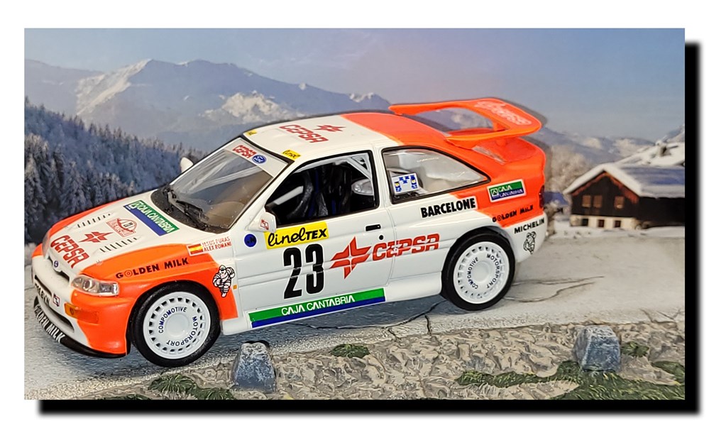 1994 - N°023 - Ford Escort RS Cosworth modeles reduits voitures 1994 n 023 ford escort rs cosworth