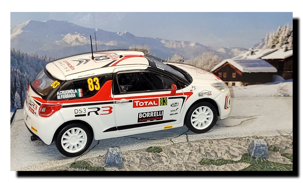modeles reduits voitures 2013 n 083 citroen ds3 r3