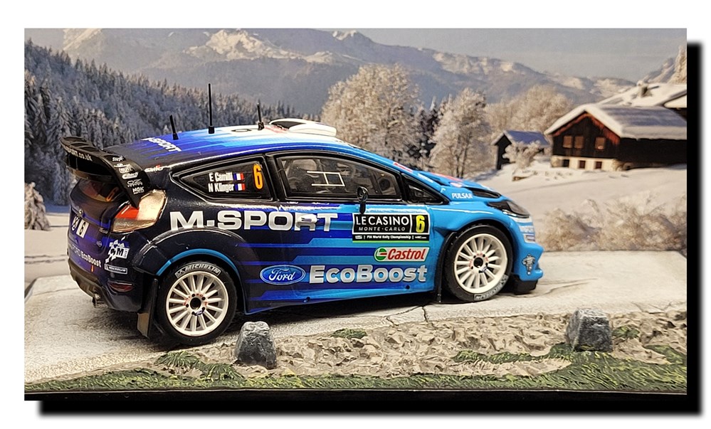 modeles reduits voitures 2016 n 006 ford fiesta rs wrc