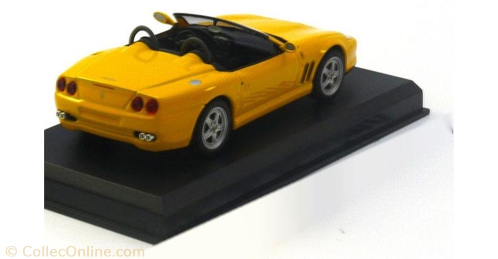 modeles reduits voitures ferrari 550 barchetta pininfarina 2001