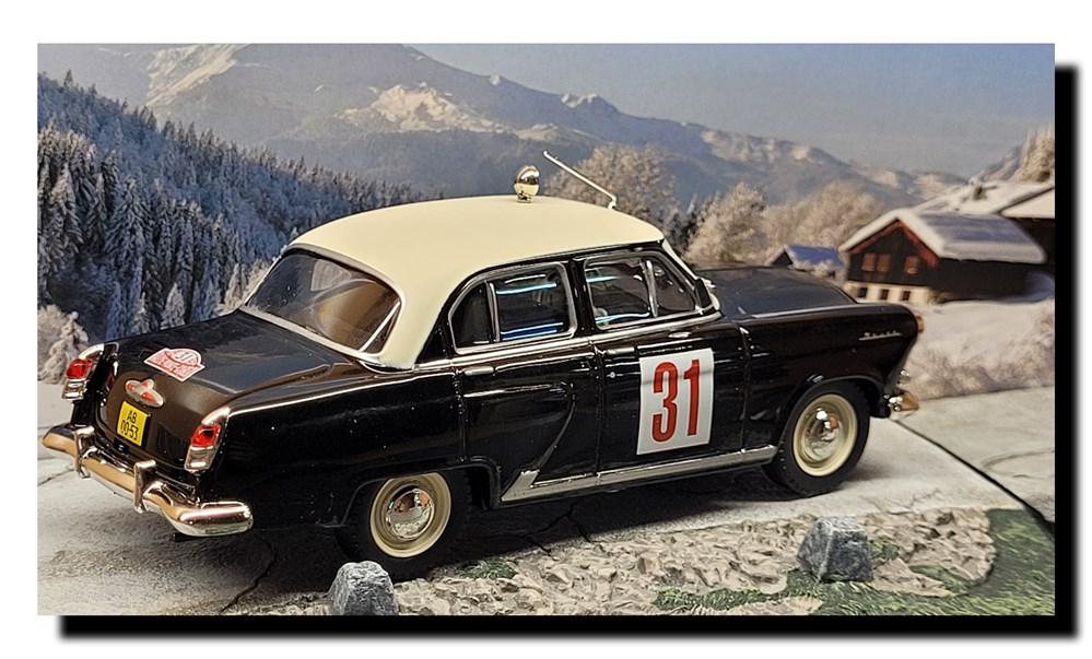 modeles reduits voitures 1964 n 31 volga m21