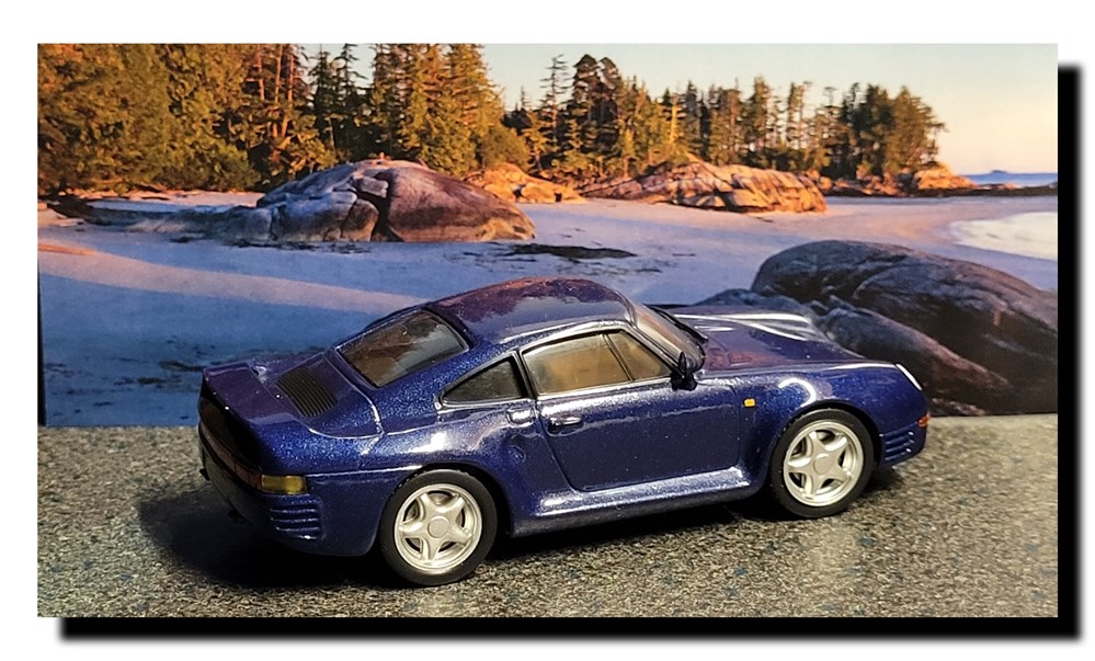 1986 - Porsche 959 Coupé modeles reduits voitures 1986 porsche 959 coupe