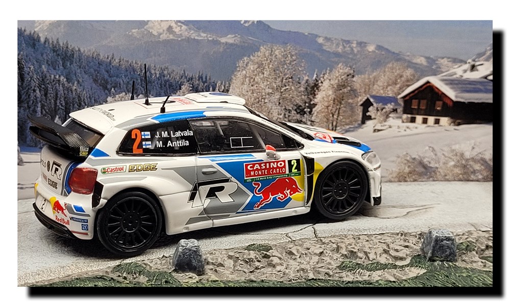 2014 - N°002 - Volkswagen Polo R WRC modeles reduits voitures 2014 n 002 volkswagen polo r wrc