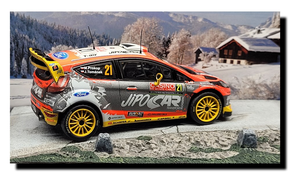 2015 - N°021 - Ford Fiesta RS WRC modeles reduits voitures 2015 n 021 ford fiesta rs wrc