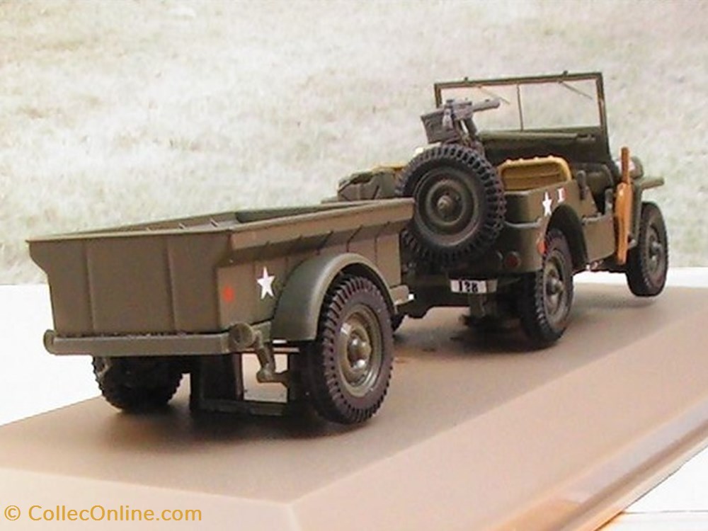 Jeep willys mb modeles reduits vehicules militaires jeep willys mb
