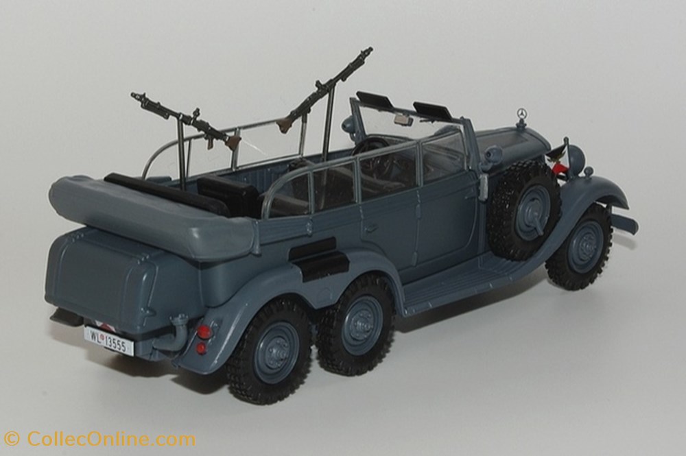 modeles reduits vehicules militaires mercedes benz w 31 typ g4 540