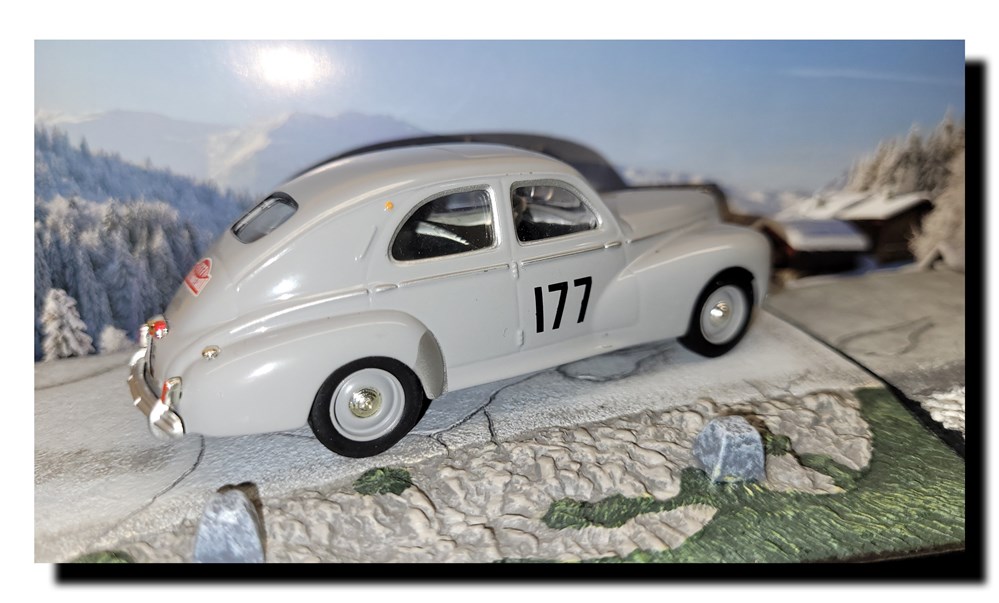 1960 - N°177 - Peugeot 203 modeles reduits voitures 1960 n 177 peugeot 203