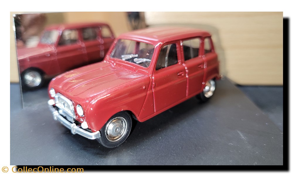 1964 - Renault 4L modeles reduits voitures 1964 renault 4l