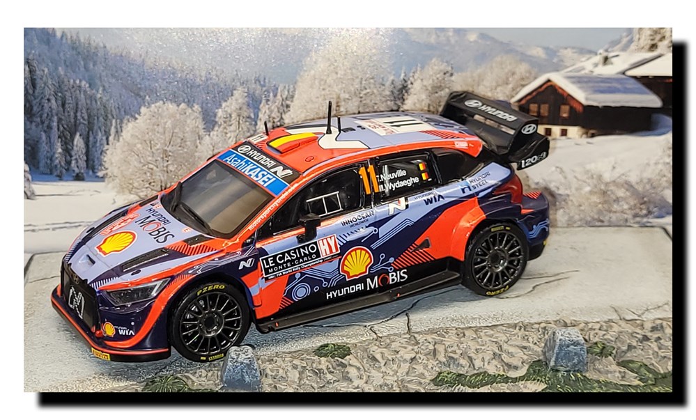 2022 - N°011 - Hyundai i20 N Rally1 modeles reduits voitures 2022 n 011 hyundai i20 n rally1