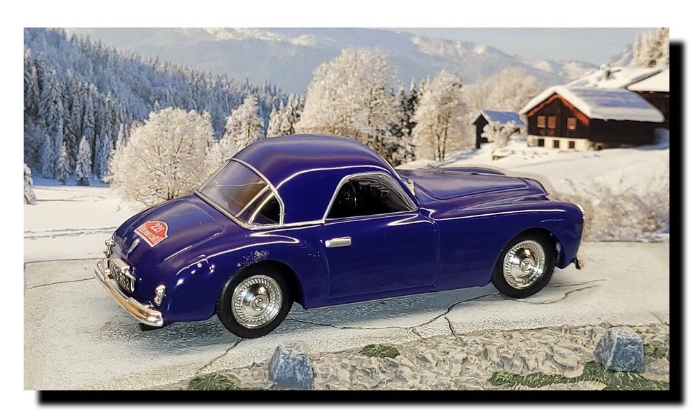 modeles reduits voitures 1950 simca 8 gordini