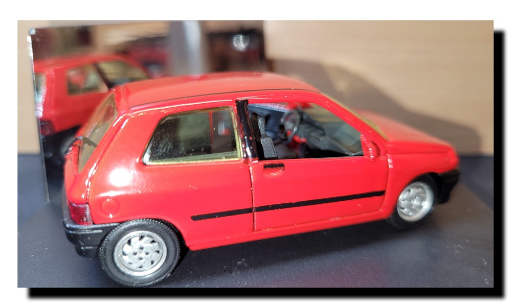 1990 - Clio I Phase 1 RT modeles reduits voitures renault 1990 clio i phase 1 rt