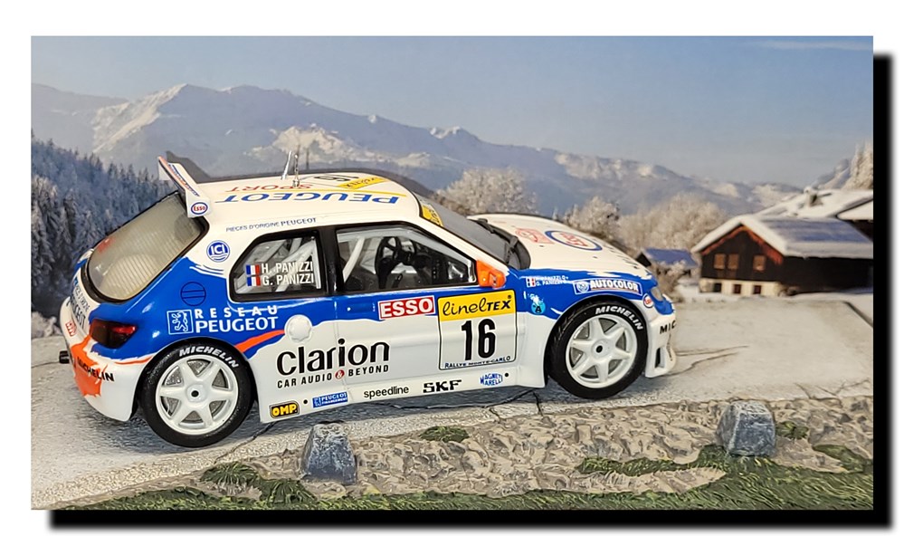 1998 - N°016 - Peugeot 306 Maxi modeles reduits voitures 1998 n 016 peugeot 306 maxi