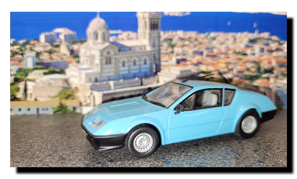 1981 - A310 V6 modeles reduits voitures alpine renault 1981 a310 v6