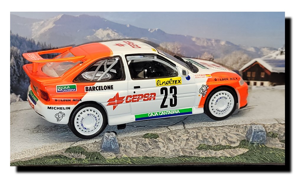 1994 - N°023 - Ford Escort RS Cosworth modeles reduits voitures 1994 n 023 ford escort rs cosworth