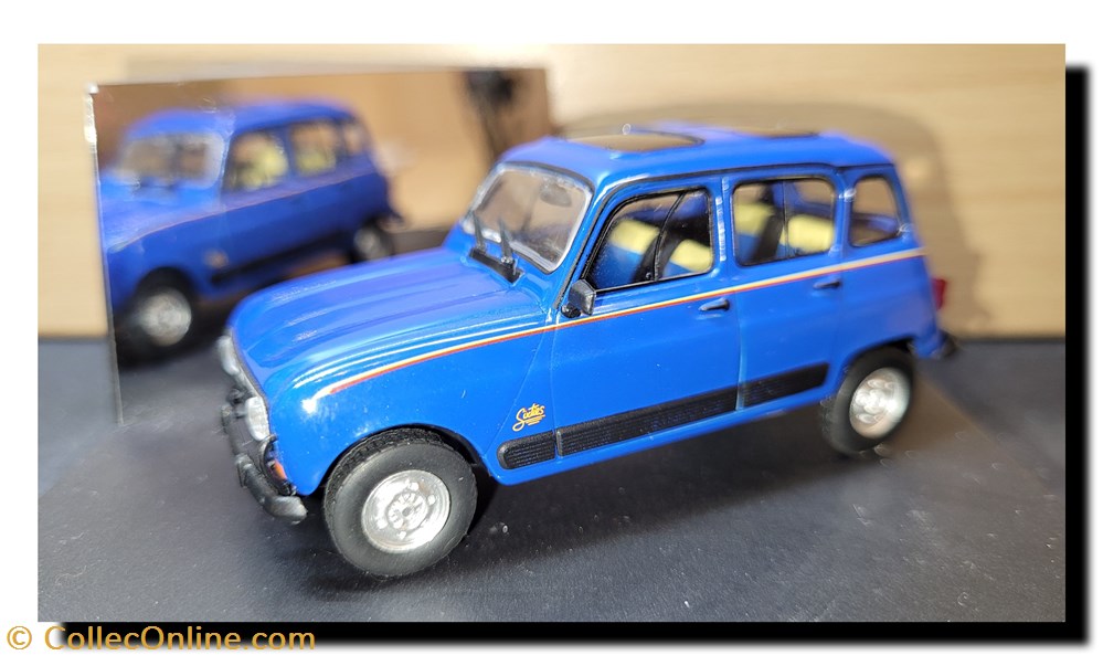 modeles reduits voitures renault 1985 r4 sixties