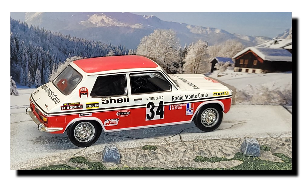 modeles reduits voitures 1972 n 034 simca 1100 s
