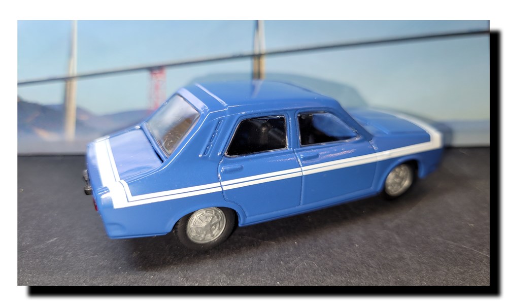 1971 - R12 L Gordini modeles reduits voitures renault 1971 r12 l gordini