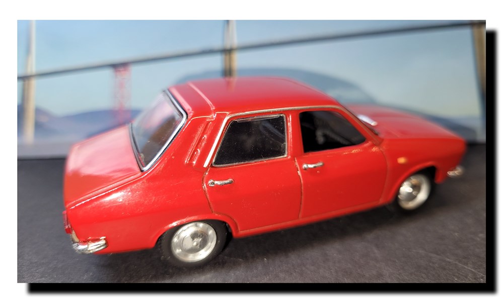 1970 - R12 Phase 1 modeles reduits voitures renault 1970 r12 phase 1