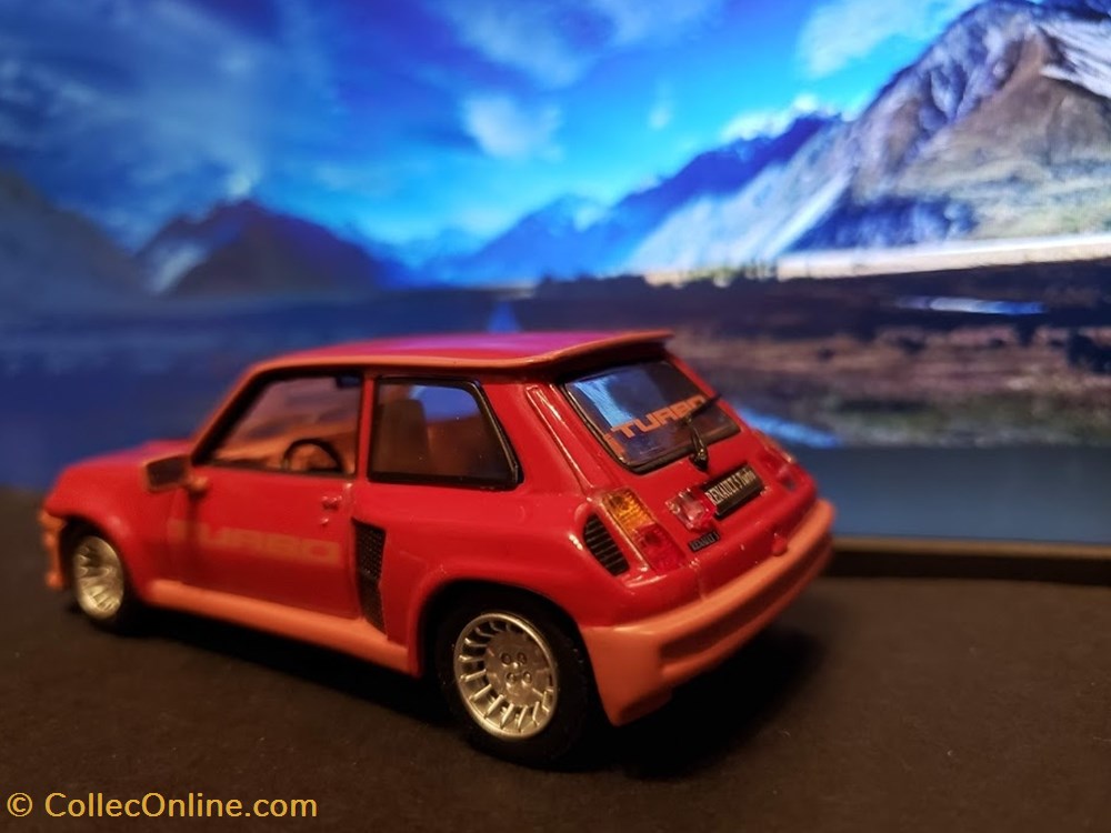 1982- RENAULT 5 Turbo 3 modeles reduits voitures 1982 renault 5 turbo