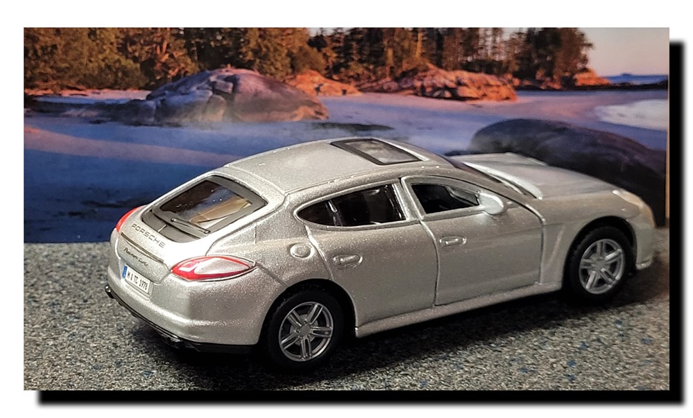 2009 - Porsche panamera turbo modeles reduits voitures 2009 porsche panamera turbo