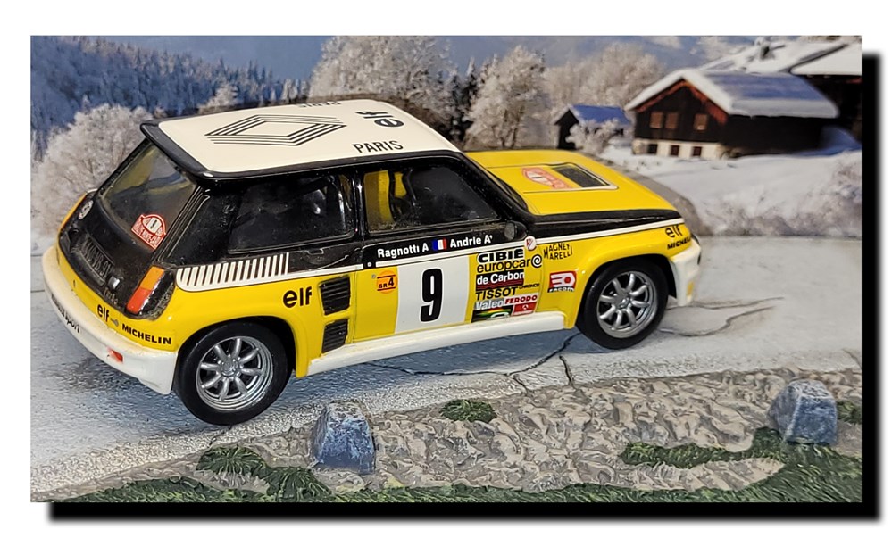 1981 - N°009 - Renault 5 Turbo modeles reduits voitures 1981 n 009 renault 5 turbo