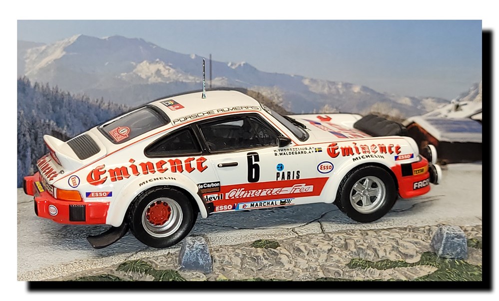 1982 - N°006 - Porsche 911 SC modeles reduits voitures 1982 n 006 porsche 911 sc