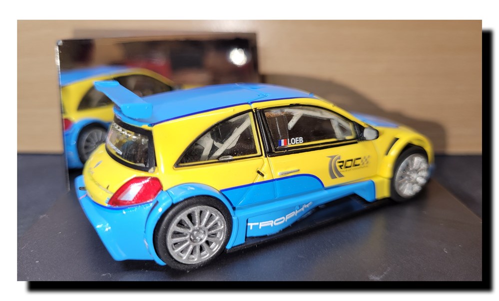 2005 - Mégane II Trophy modeles reduits voitures renault 2005 megane ii trophy