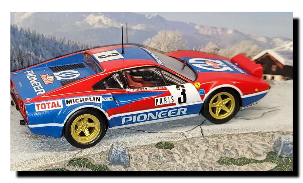 1982 - N°003 - Ferrari 308 GTB modeles reduits voitures 1982 n 003 ferrari 308 gtb