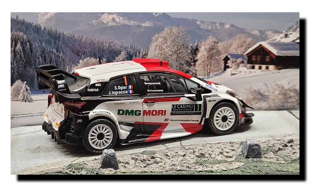 2021 - Toyota Yaris WRC modeles reduits voitures 2021 toyota yaris wrc
