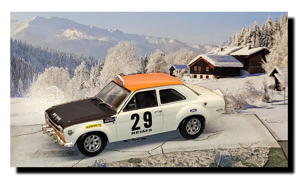 modeles reduits voitures 1969 n 029 ford escort twin cam