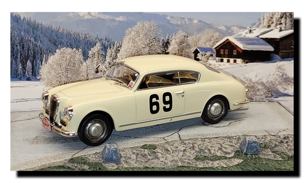 modeles reduits voitures 1954 n 069 lancia aurelia gt
