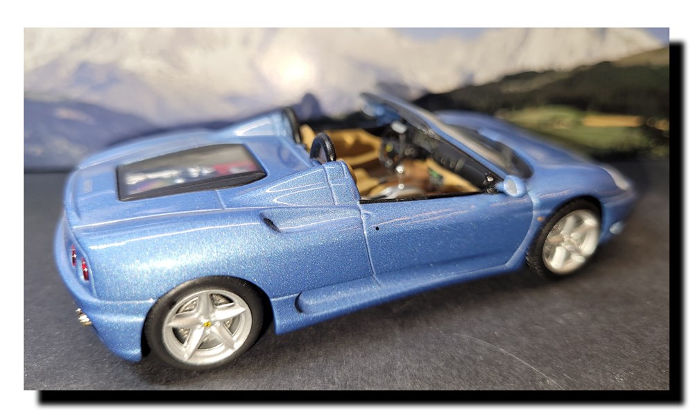 360 Spider modeles reduits voitures ferrari 360 spider