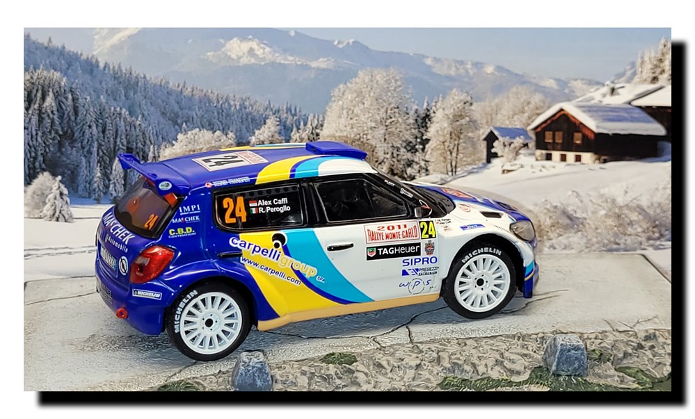 2011 - N°024 - Skoda Fabia S2000 modeles reduits voitures 2011 n 024 skoda fabia s2000
