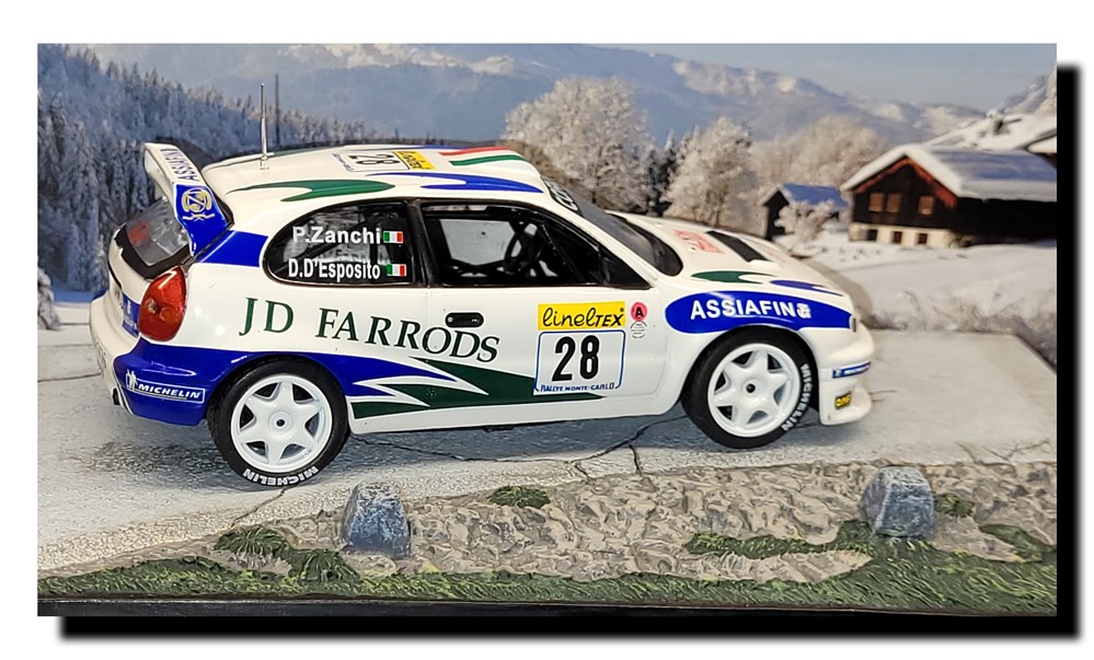 modeles reduits voitures 2000 n 028 toyota corolla wrc