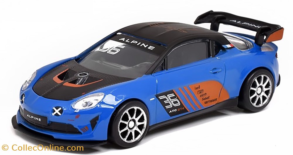 2017 - A110 GT4 modeles reduits voitures alpine renault 2017 a110 gt4