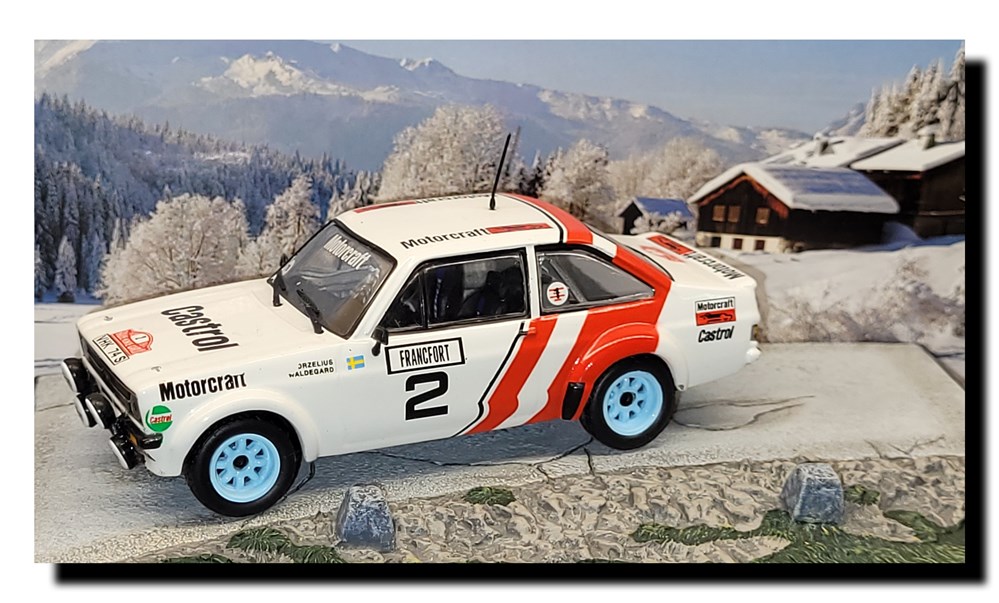 modeles reduits voitures 1979 n 002 ford escort rs 1800