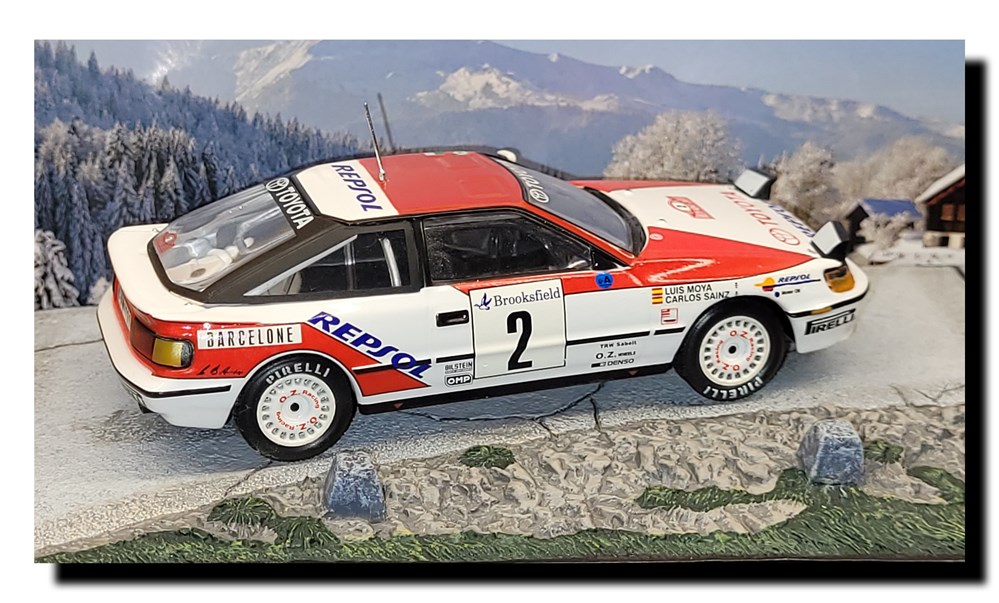 1991 - N°002 - Toyota Celica GT 4 modeles reduits voitures 1991 n 002 toyota celica gt 4
