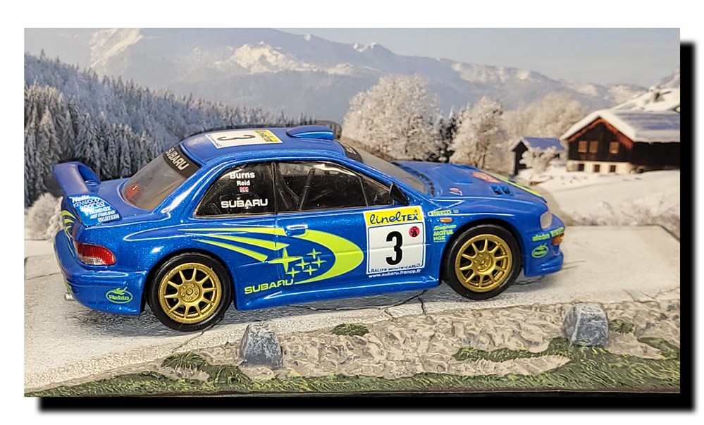 2000 - N°003 - Subaru Impreza WRC modeles reduits voitures 2000 n 003 subaru impreza wrc