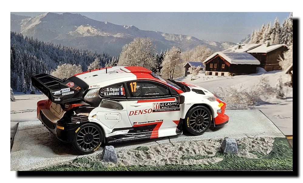 2023 - N°017 - Toyota GR Yaris Rally1 Hybrid modeles reduits voitures 2023 n 017 toyota gr yaris rally1 hybrid