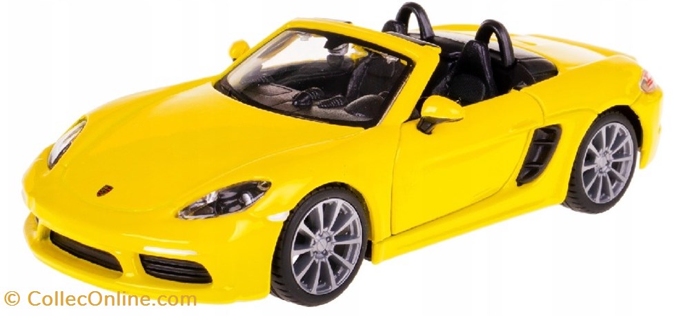 2016 - Porsche 718 Boxster ( 1/32 ) modeles reduits voitures 2016 porsche 718 boxster 1 32